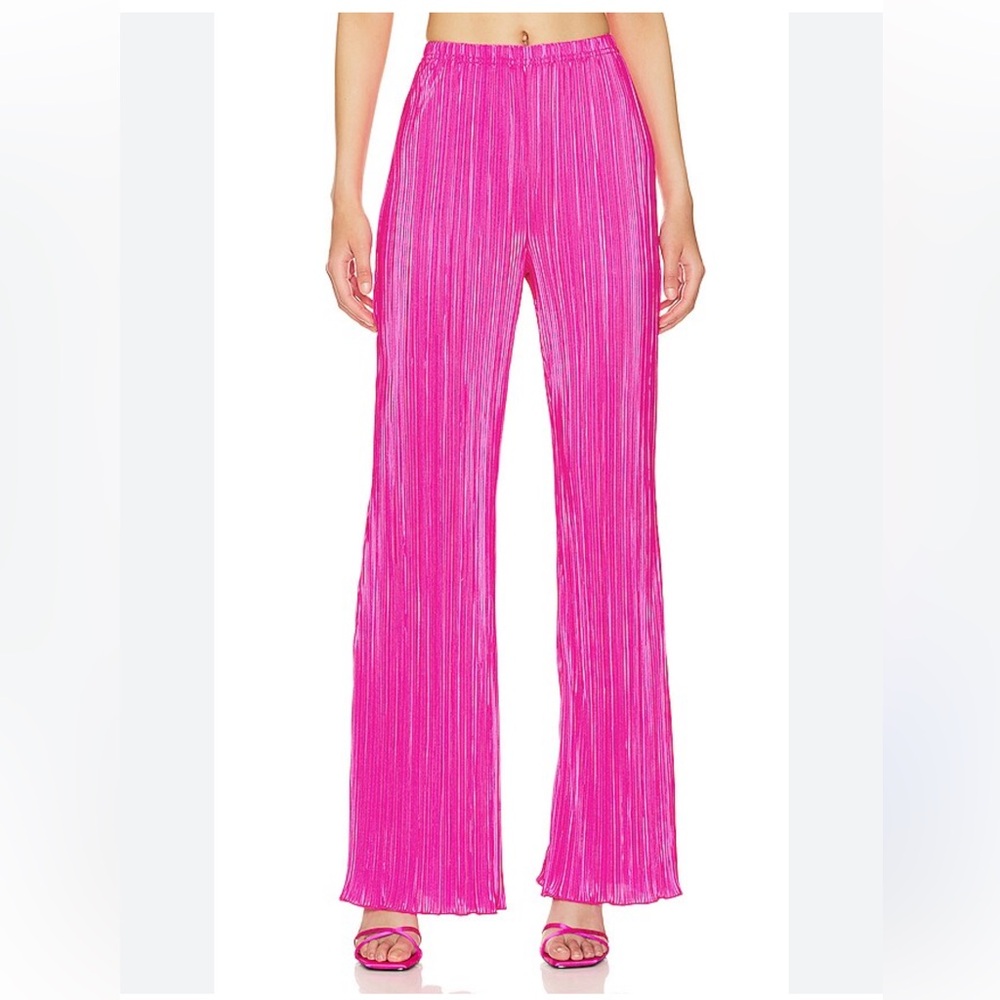 Good American Always Fits Plisse Pant